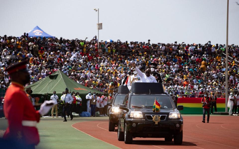President of Ghana, Nana Akuffo Addo - NIPAH DENNIS/AFP via Getty Images