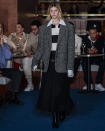 The Tommy Hilfiger collection is modeled during Fashion Week, Friday, Feb. 9, 2024, in New York. (AP Photo/Peter K. Afriyie)