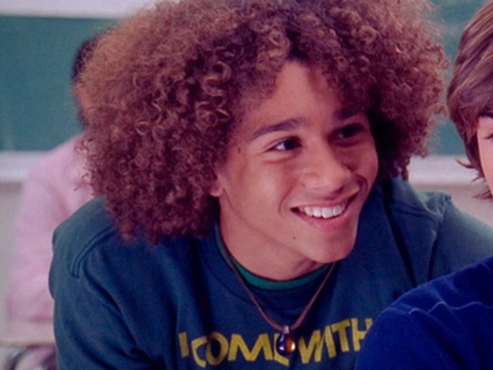 corbin bleu as chad danfroth in high school musical