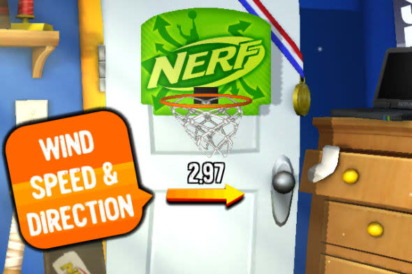 Nerf Hoops screenshot