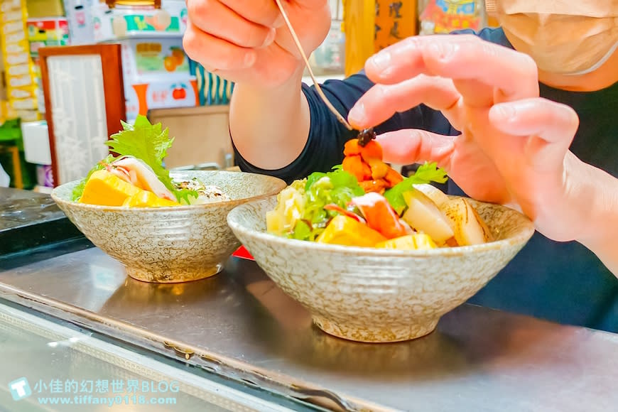 台北民生社區｜又一村刺身握壽司丼飯