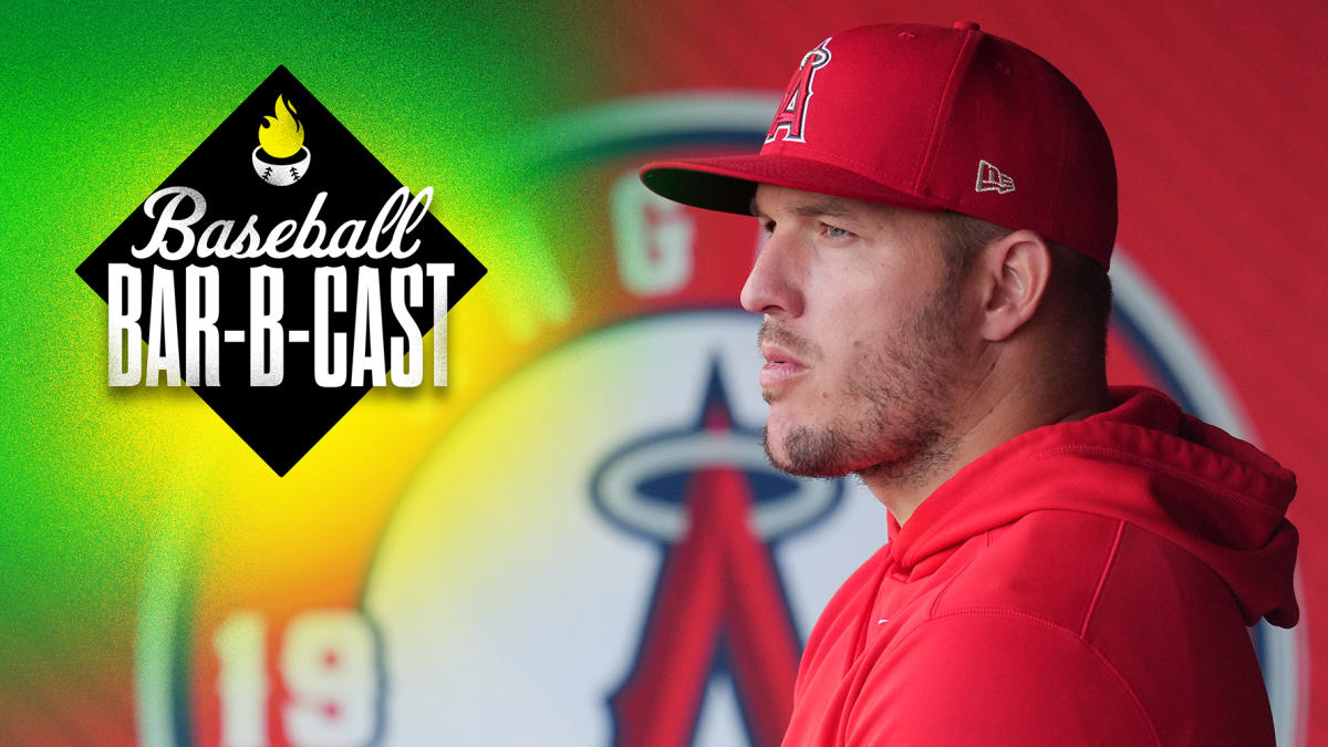 Mike Trout’s season is done, Orioles roster shuffle and Heart and Hustle Award winners announced