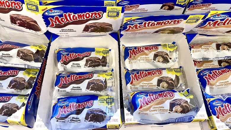 Two-packs of Hostess Meltamors