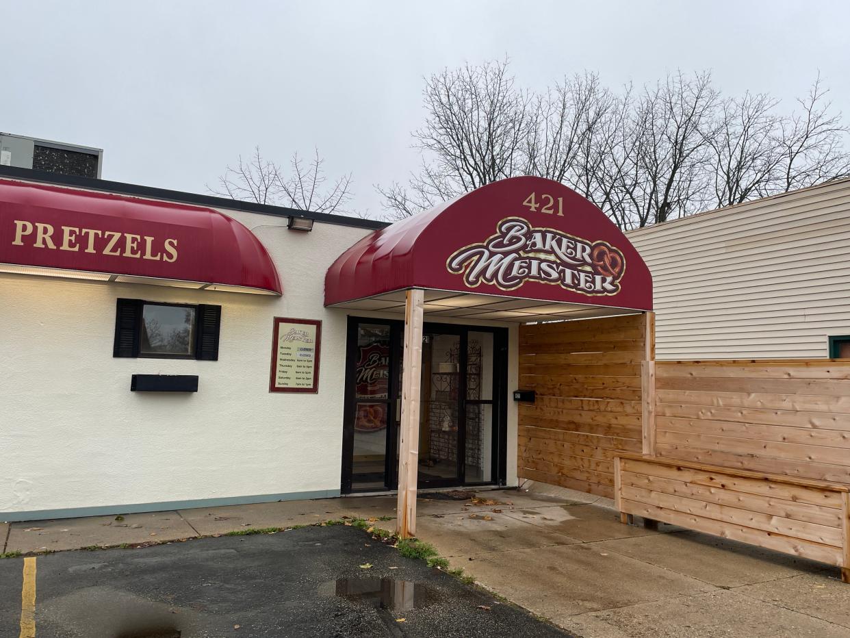 Baker Meister relocated to 421 N. Wisconsin St., Elkhorn, after a fire in March 2022 closed the bakery's original location in Okauchee.