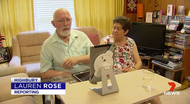 SA residents are getting rehabilitation via the internet and claim its as good as the real thing. Photo: 7 News