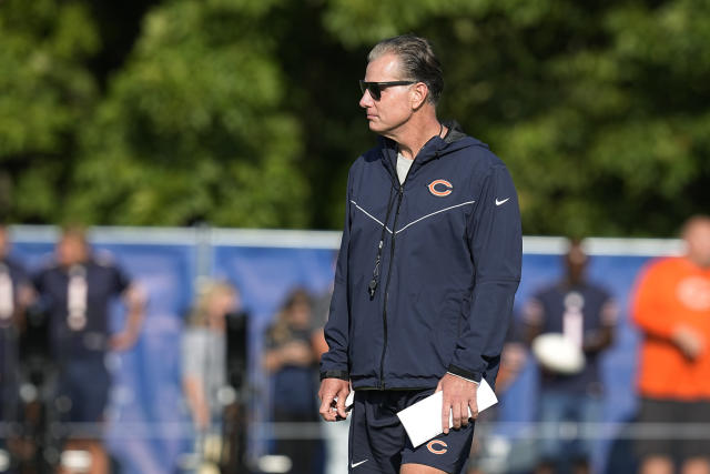 Richardson, Fields garner the spotlight as Bears and Colts practice  together before preseason game - ABC News