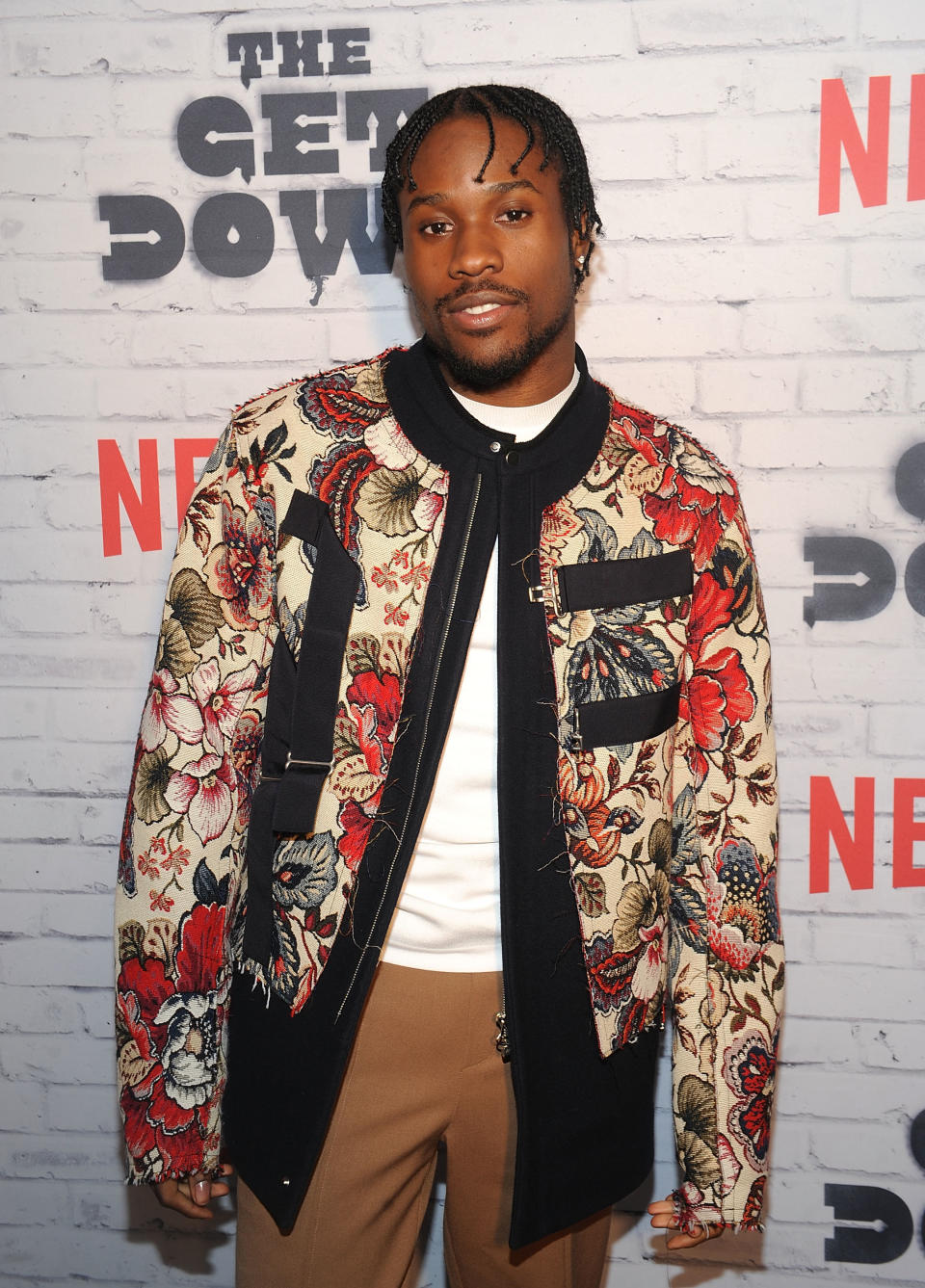 Moore at Netflix's "The Get Down" kickoff party in 2017