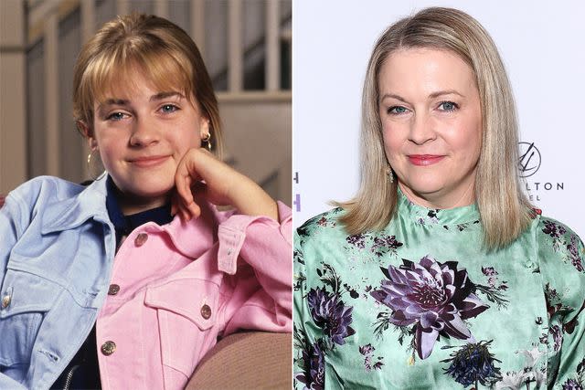 <p>Nickelodeon/ Courtesy: Everett; Paul Morigi/Getty </p> Melissa Joan Hart