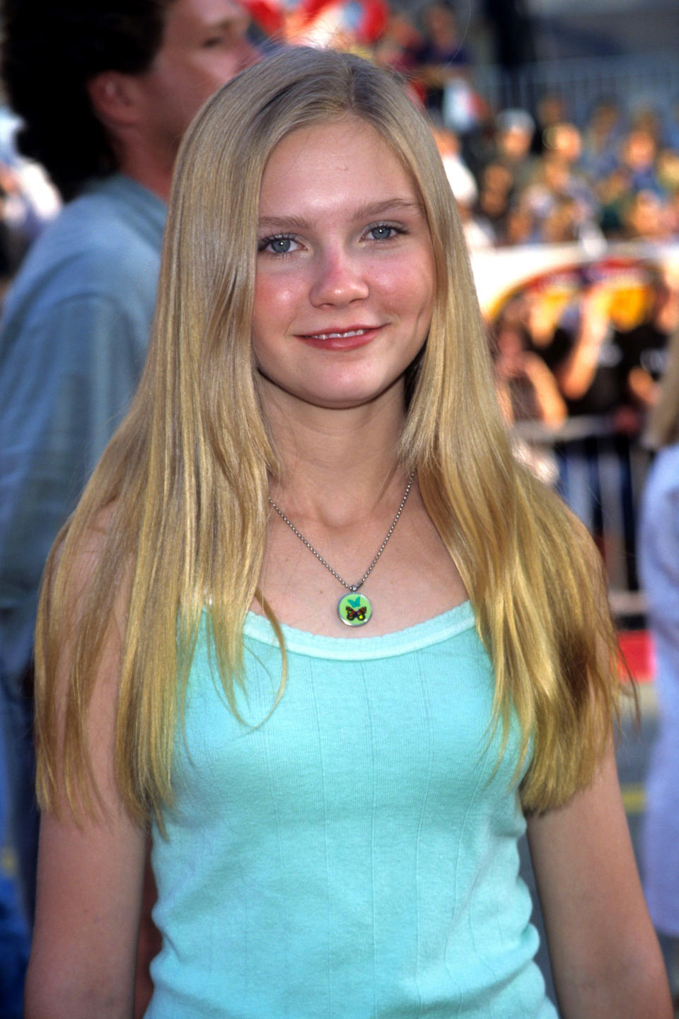 Young Kirsten Dunst