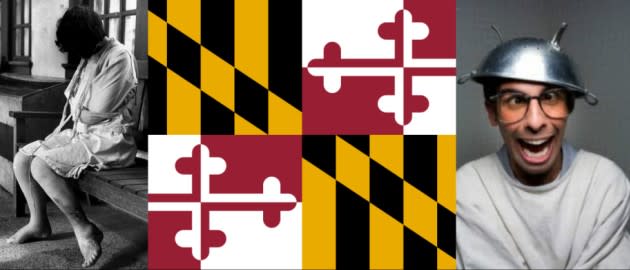 Maryland collage. Photo: Getty Images, public domain, Getty Images