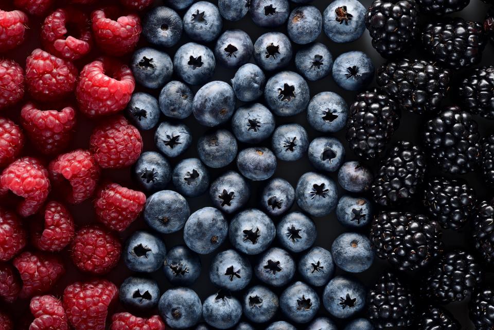 <p>They're healthy for you, so there's no need to cut them out completely, but Dr Cronin says berries can take the shine off your teeth.</p><p>"Bright coloured fruits are another challenge when it comes to staining," he says.</p><p>"High in anti-oxidants these fruits are great for you from an overall health perspective but berries, such as blueberries, blackberries and strawberries, are also high in pigmentation and contribute to enamel staining."</p><br>