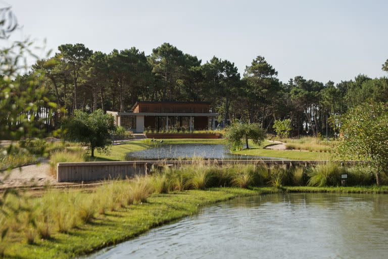 El barrio Pioneros es más pequeño y tiene un enfoque aún más cercano a la naturaleza