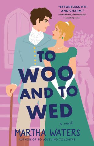 <p>Atria Books</p> To Woo and To Wed by Martha Waters