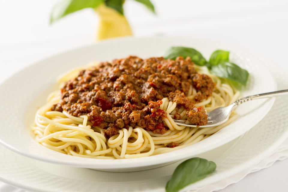 Alle lieben Spaghetti Bolognese, obwohl sie gar nicht wirklich italienisch sind (Symbolbild: Getty Images)