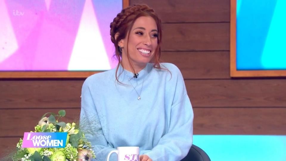 stacey solomon on loose women