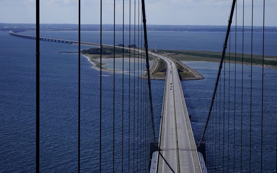 Great Belt Bridge - REUTERS