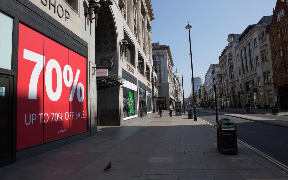 Oxford Street  - Getty Images