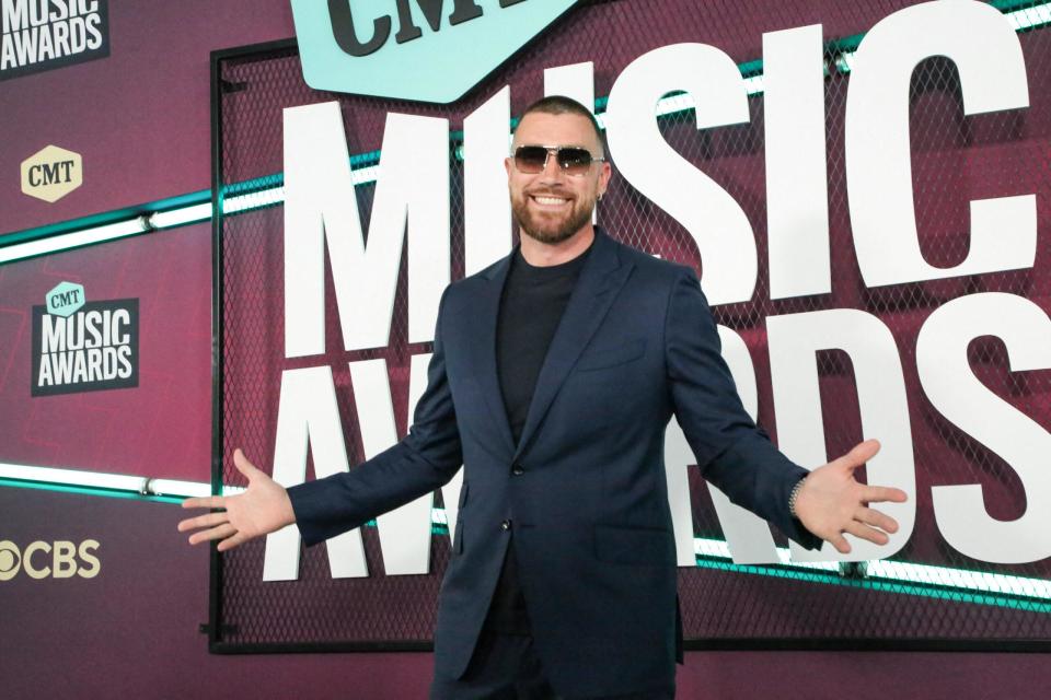 Travis Kelce Spotted At L.A. Concert: And It Wasn't Taylor Swift's