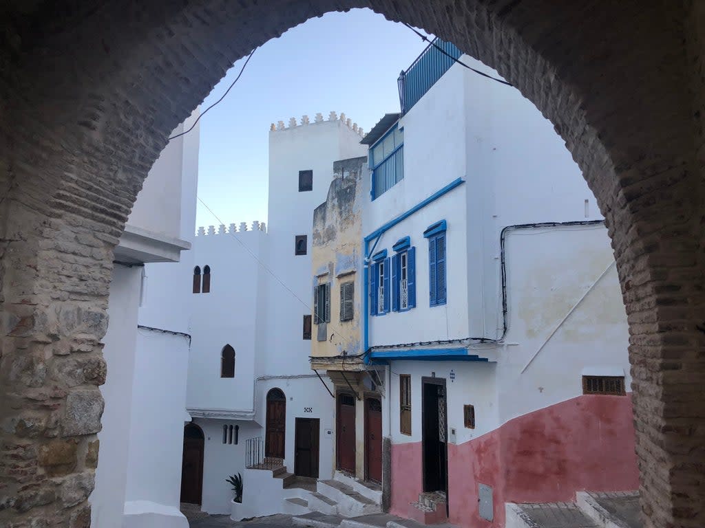 Rock the Kasbah: Tangier is back on the map  (Lorna Parkes)