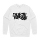 <p><strong>Harry Styles</strong></p><p>hstyles.co.uk</p><p><strong>$55.95</strong></p><p><a href="https://shopus.hstyles.co.uk/products/treat-people-with-kindness-white-crewneck-sweatshirt" rel="nofollow noopener" target="_blank" data-ylk="slk:Shop Now;elm:context_link;itc:0;sec:content-canvas" class="link ">Shop Now</a></p><p>No one but Harry Styles enthusiasts will get this sweater, which means you can wear it in public without people being like, "Oh...an unhinged fan walks amongst us."</p>