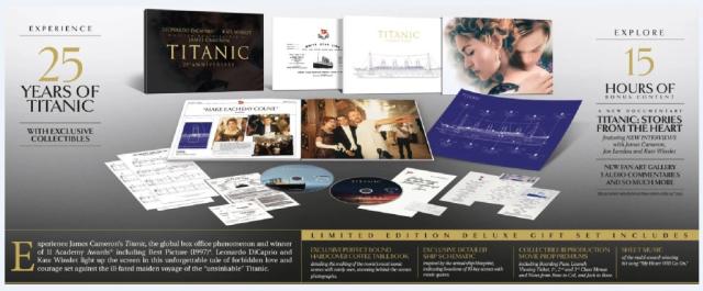 Titanic (4K UHD Blu-ray Review) at Why So Blu?