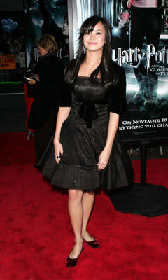 Katie Leung at the NY premiere of Warner Bros. Pictures' Harry Potter and the Goblet of Fire