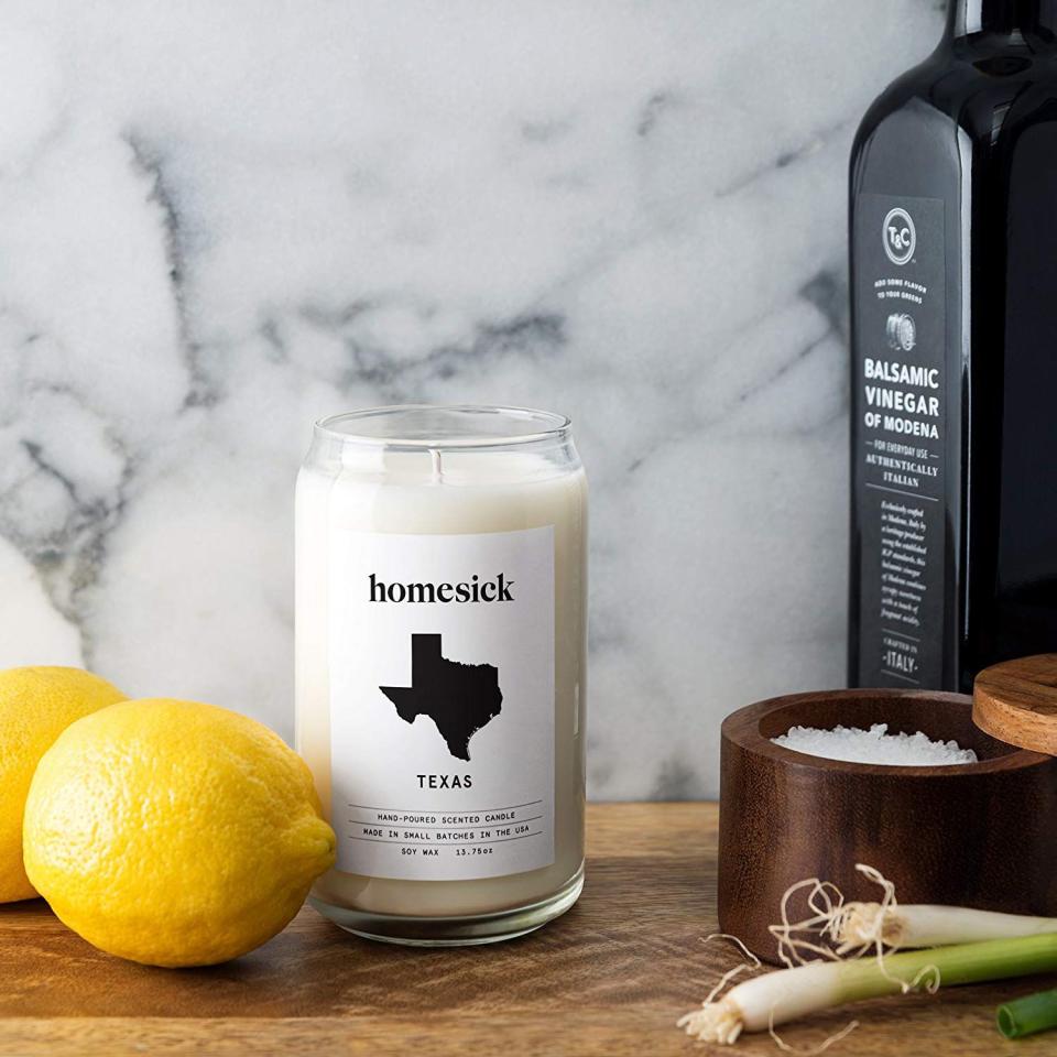 1) Homesick Scented Candle