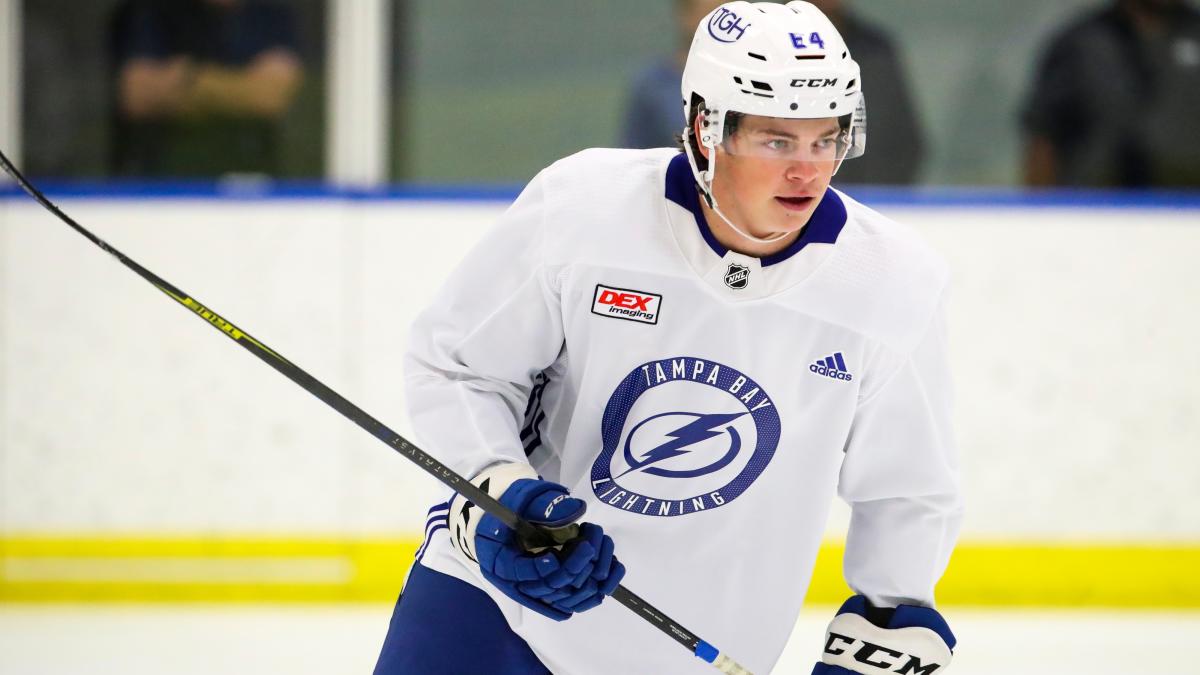 Lightning prospects gear up for preseason showcase