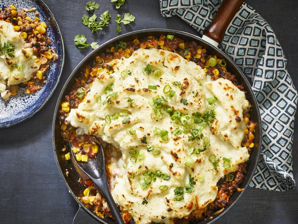 Easy Tex-Mex Shepherd’s Pie