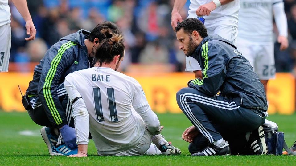 Gareth Bale does not milk his injuries but tries to return too quickly and is not allowing his body to fully heal