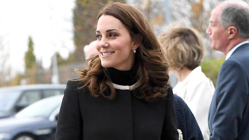The Duke and Duchess of Cambridge visited a car manufacturing plant in Birmingham, England.