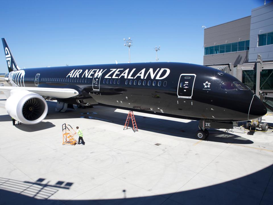 Air New Zealand Boeing 787-9 Dreamliner