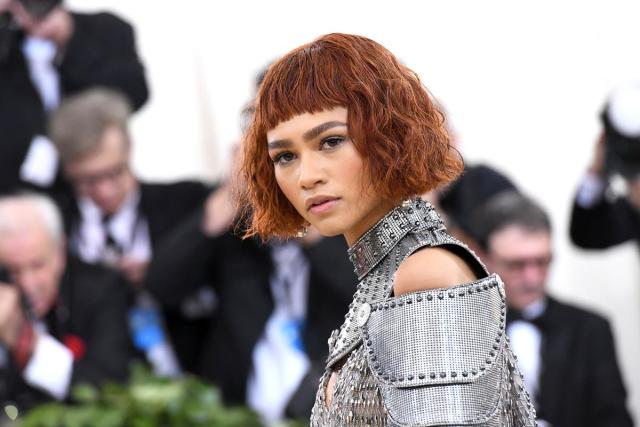 21metgala on X: Zendaya takes in the game between the Los Angeles