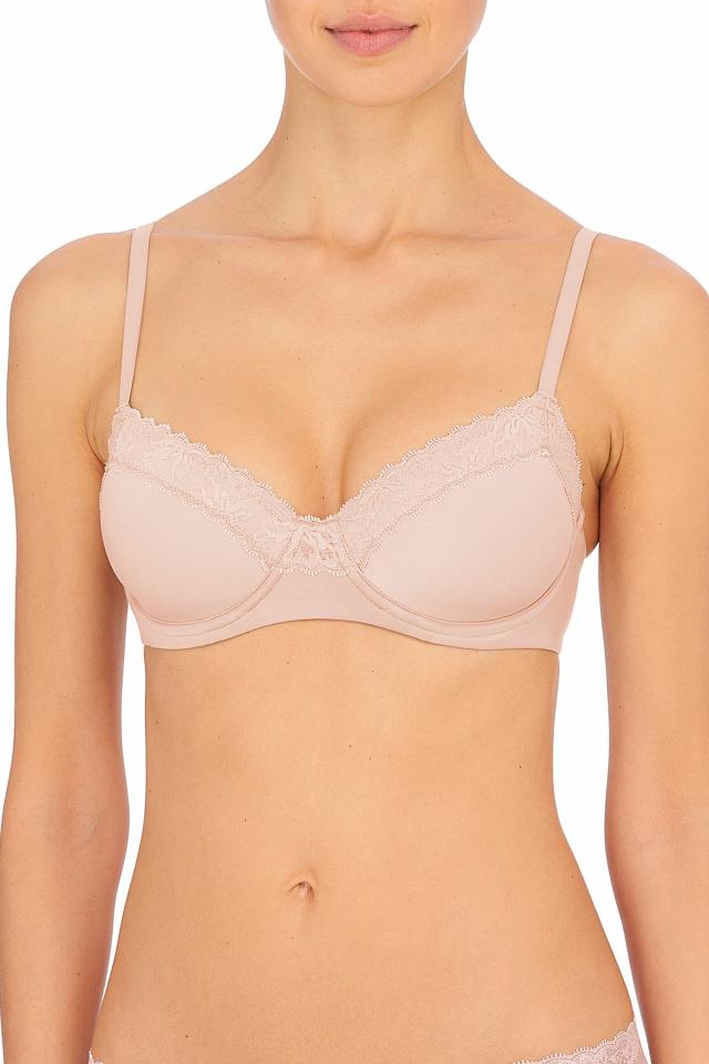 Mod Poppy Unlined Lace Balconette Bra