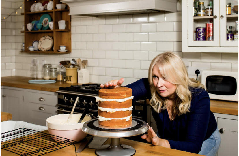 Lynsey stacks up an excellent argument for baking. (Bumble & Goose)