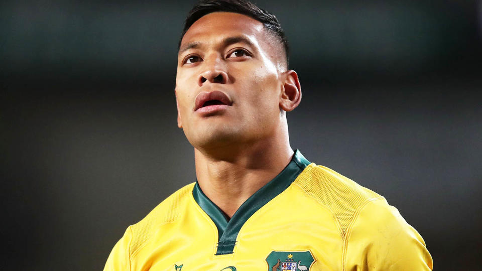 Israel Folau. (Photo by Matt King/Getty Images)