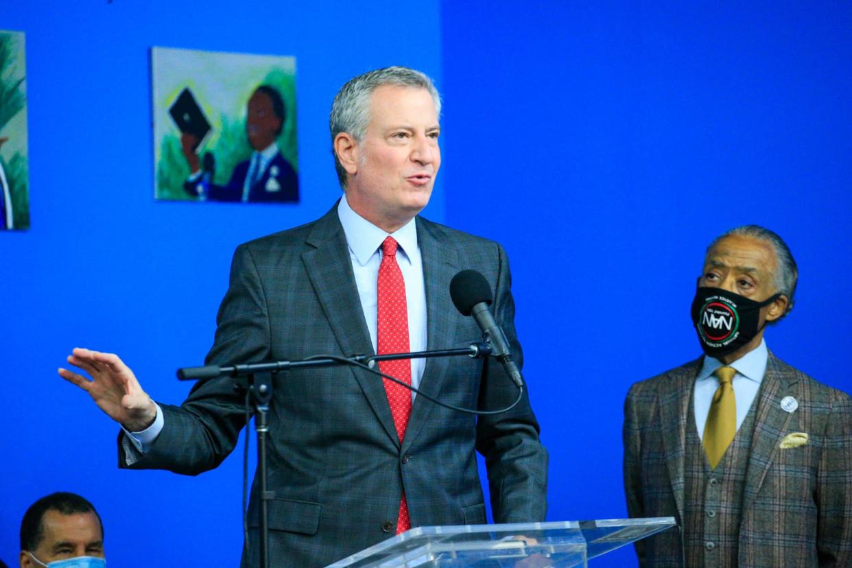 Bill de Blasio.  - Kena Betancur / AFP