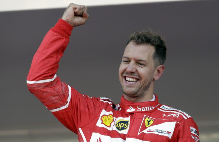 Sebastian Vettel (Bild: AP)