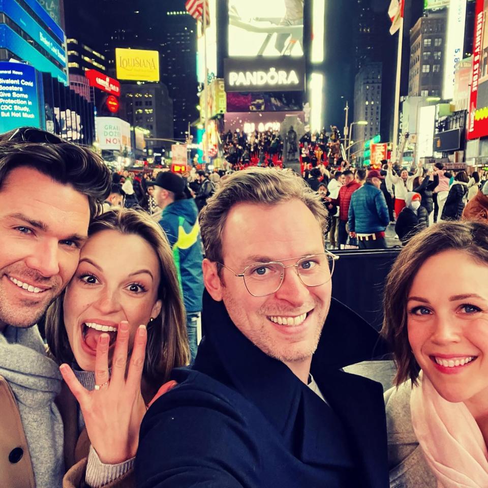 https://www.instagram.com/p/CmiIOqOLbE6/?igshid=YWJhMjlhZTc%3D. https://www.instagram.com/kevin_mcgarry_w/. Kevin McGarry Gets Engaged to Kayla Wallace. Erin Krakow /Instagram