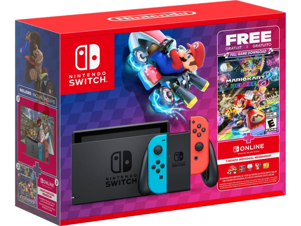 Best Nintendo Switch Console, Games & Accessory Deals on Black Friday