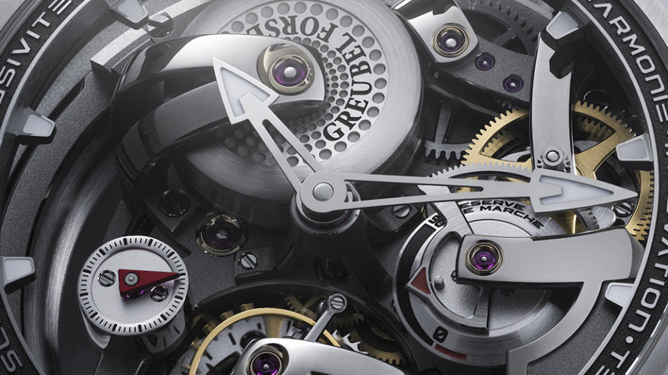 Greubel Forsey Tourbillon 24 Secondes Architecture - Credit: Greubel Forsey