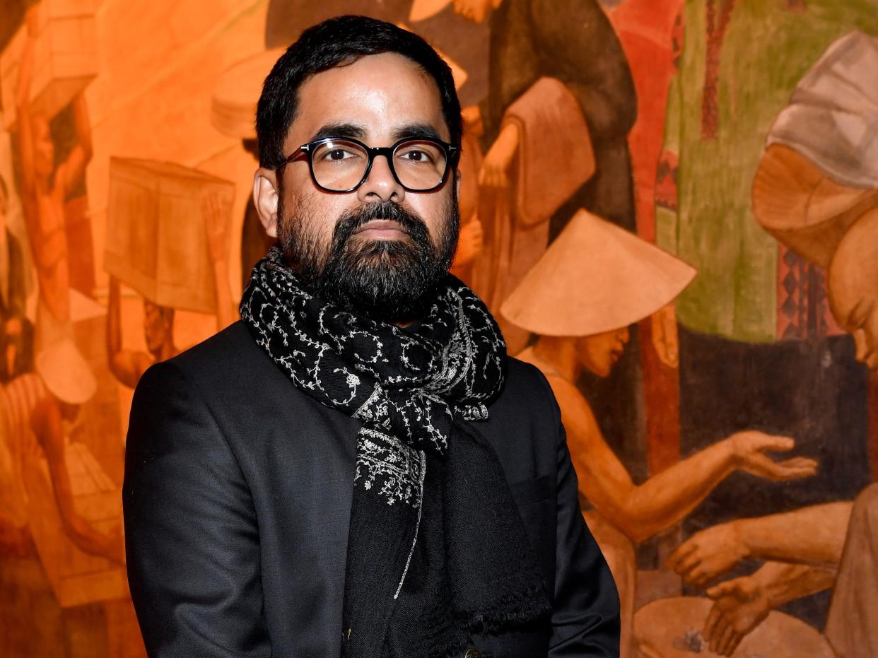 Sabyasachi Mukherjee has become one of India's most sought-after couturiers for his intricate, glittering designs.