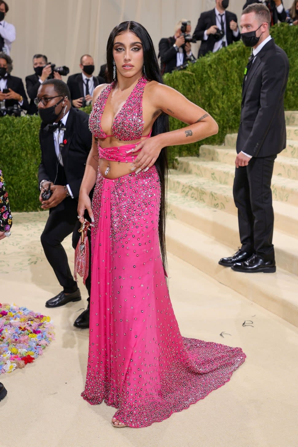 Lourdes Leon at 2021 met gala