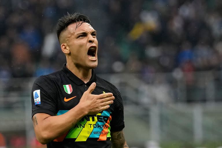 Lautaro Martínez, llamado a hacer goles para Inter contra Sampdoria y revalidar el título de campeón de Italia.