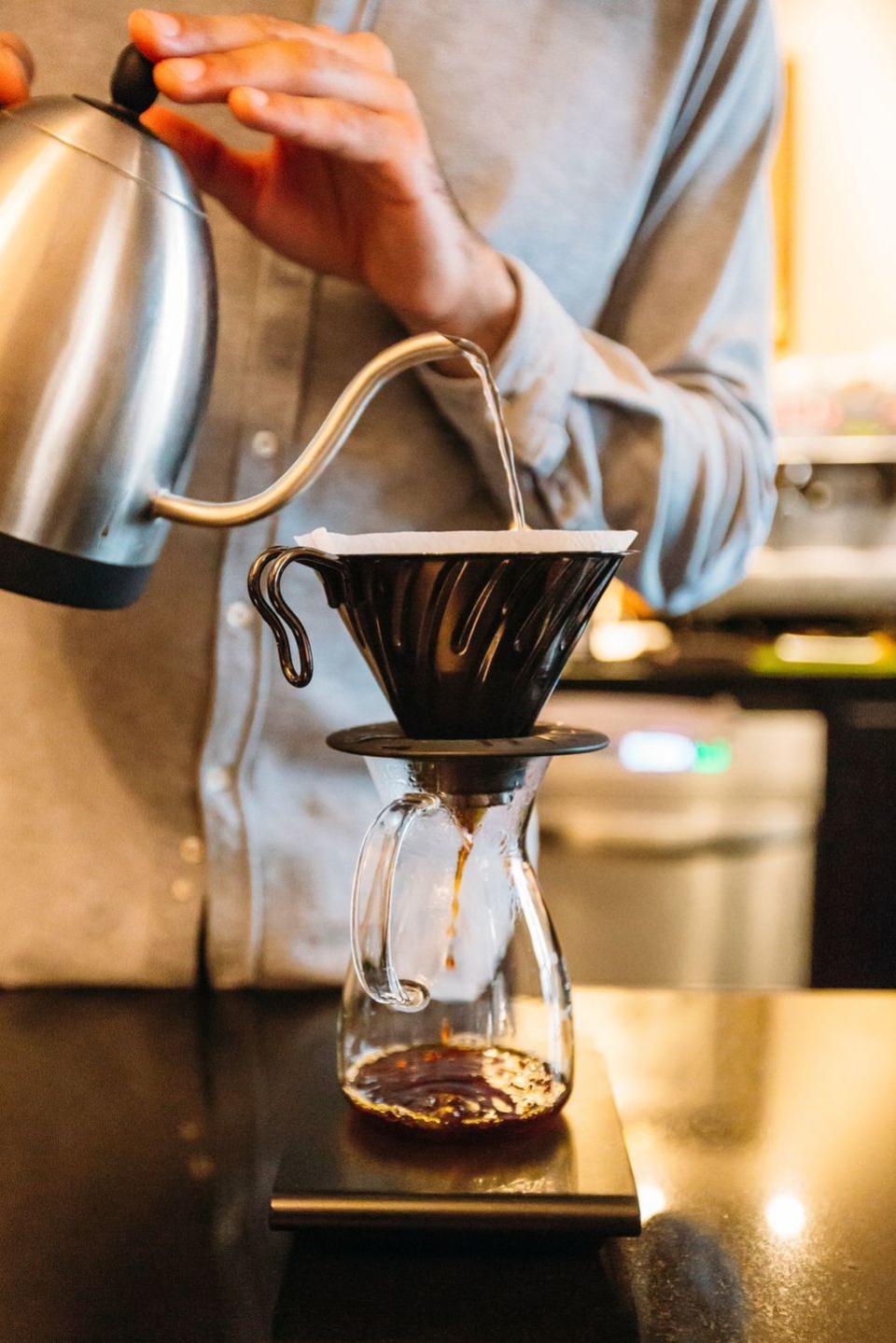 2) Pour Over