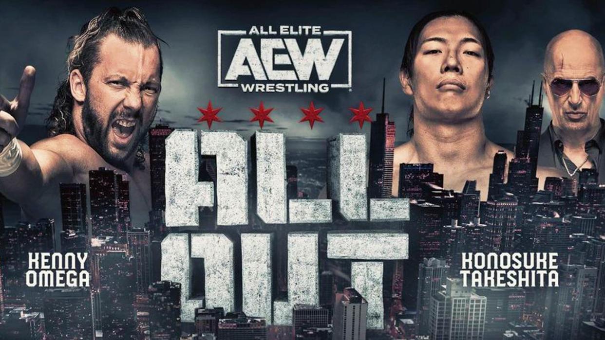  AEW All Out 2023 poster 