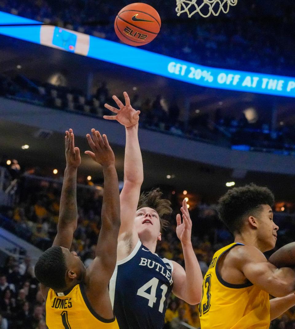 Simas Lukosius, a 6-foot-7 guard, averages 11.4 points per game but has been a thorn in Xavier's side before. He scored 27 points with four 3-pointers against the Muskies in last season's Big East tournament.