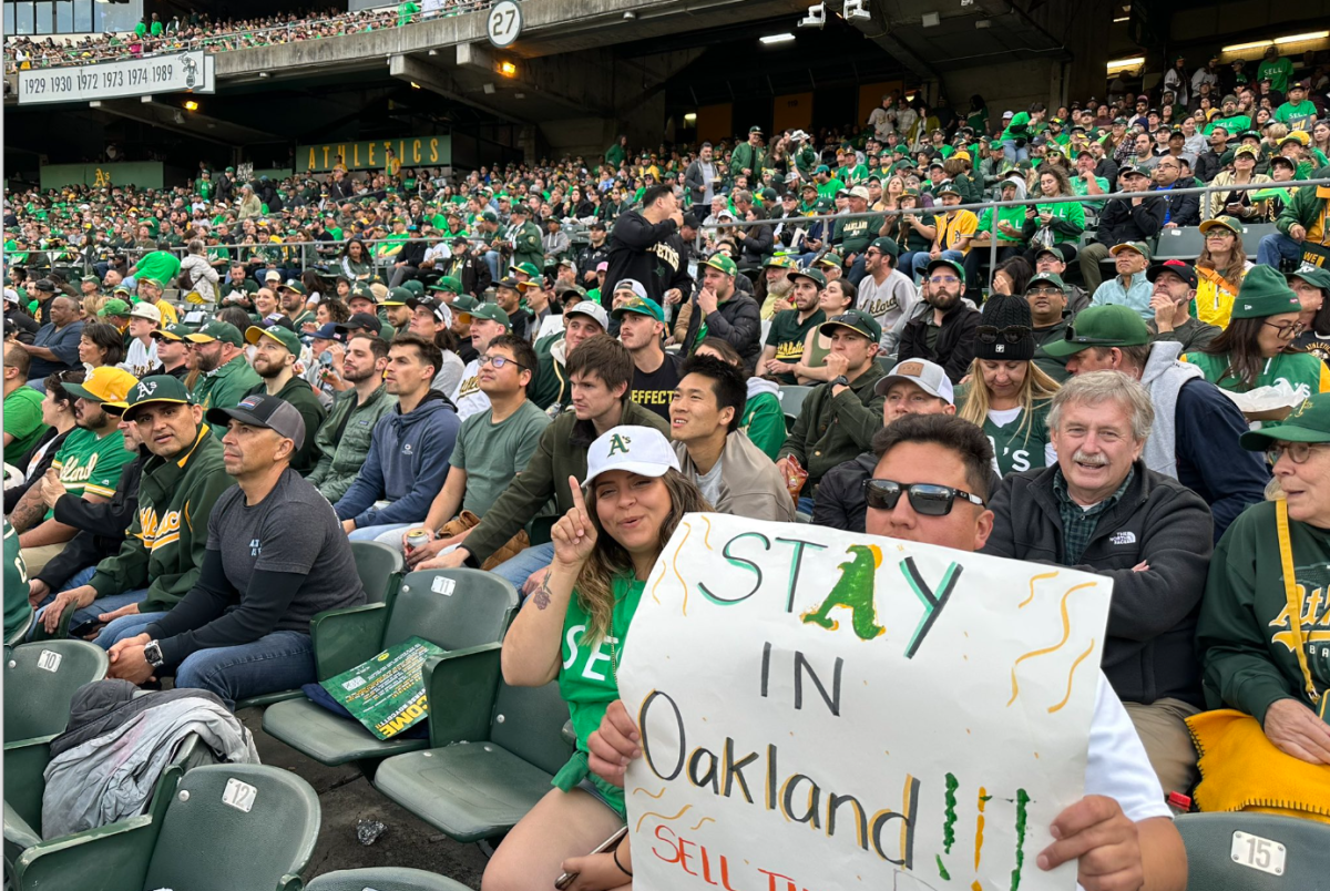 A's fans come out en masse to demand owner sell beleaguered team