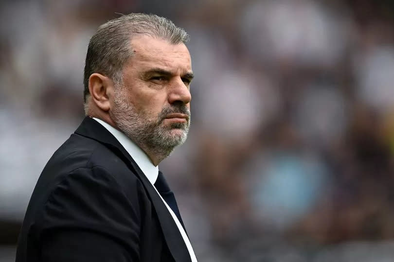 Tottenham Hotspur manager Ange Postecoglou