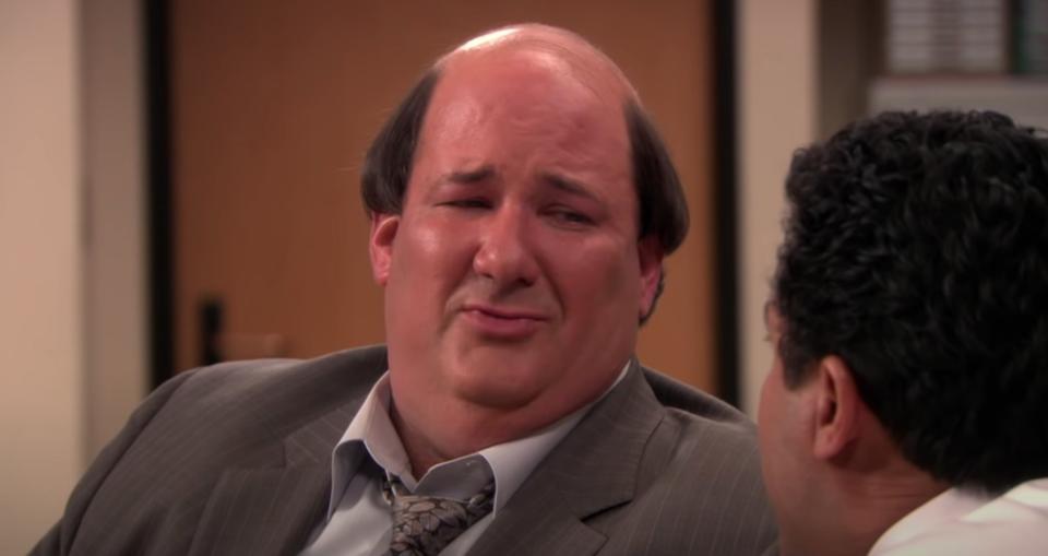 Kevin on The Office